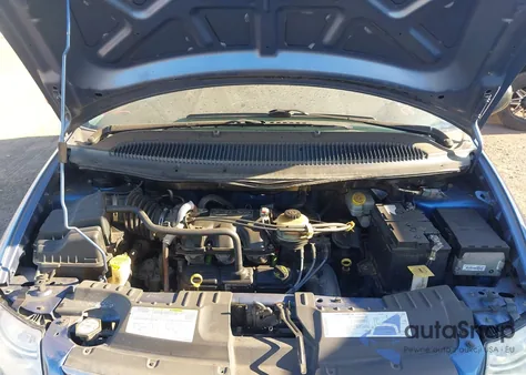 2007 Chrysler Town & Country Lx from USA, damaged, VIN 2A4GP44R27R351741